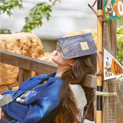 夏日天空的那匹红马